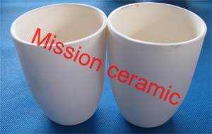 Mission Alumina Ceramic Crucible